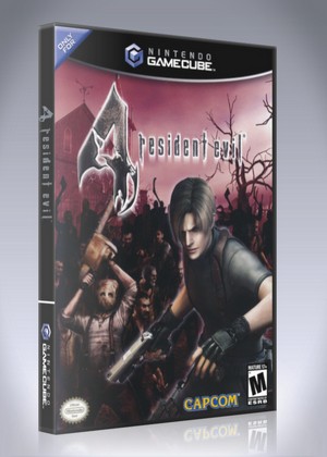 Resident Evil 4 - Retro Game Cases 🕹️
